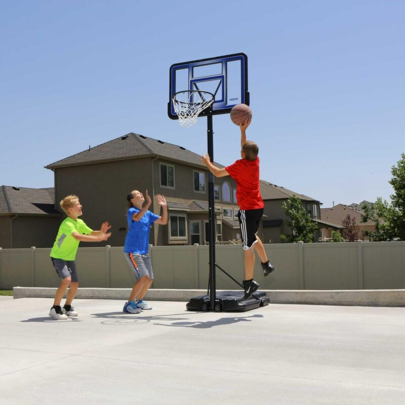 Lifetime Adjustable Portable Basketball Hoop (42-inch Acrylic) - 1270 - Image 2