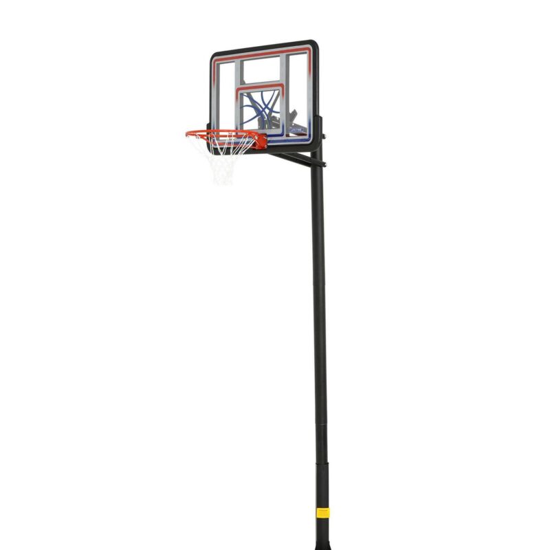 Lifetime Adjustable Inground Basketball Hoop, 44 inch Polycarbonate (1008) - Image 14