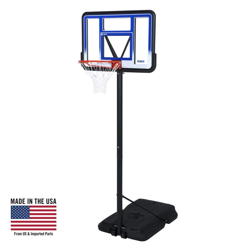 Lifetime Adjustable Portable Basketball Hoop (42-inch Acrylic) - 1270