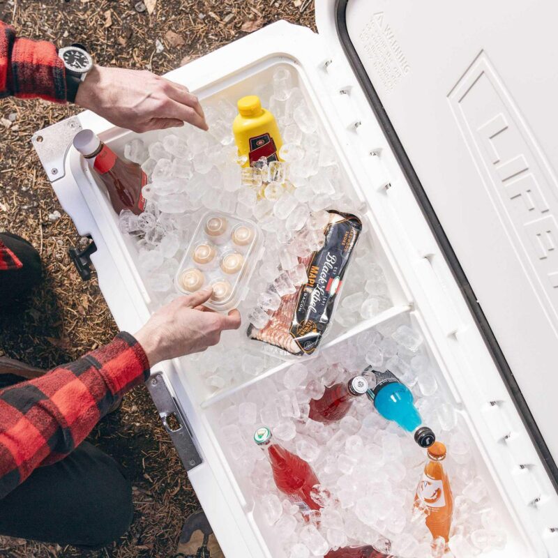 Lifetime New 115 Qt. Capacity High Performance Polyethylene Cooler, Arctic White (91108) - Image 9