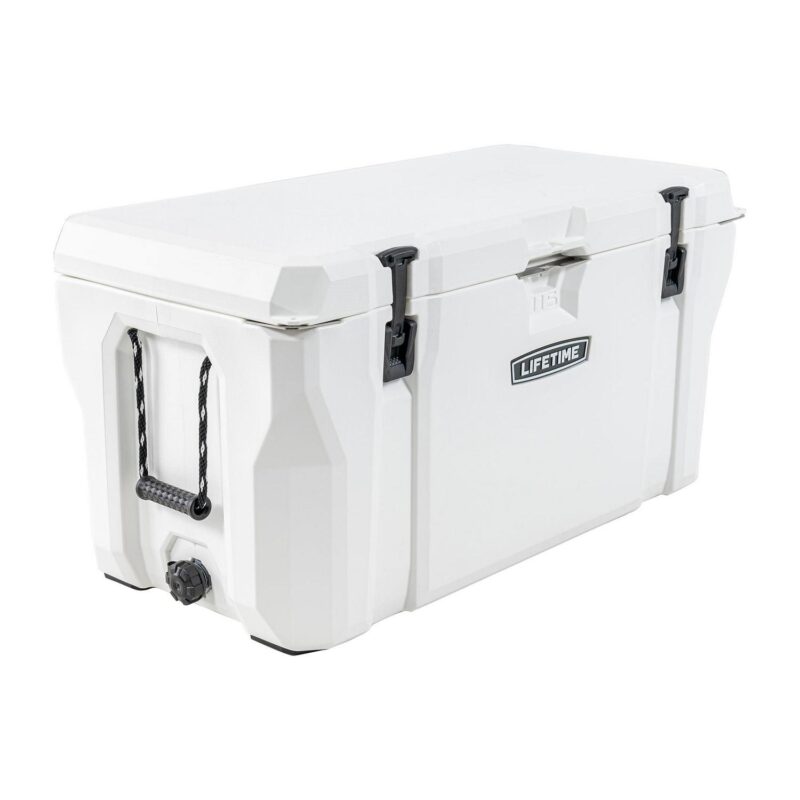 Lifetime New 115 Qt. Capacity High Performance Polyethylene Cooler, Arctic White (91108) - Image 2