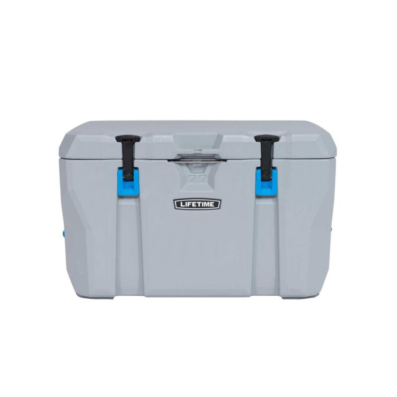Lifetime New 77 Qt. Capacity High Performance Polyethylene Cooler, Light Gray (90903) - Image 7