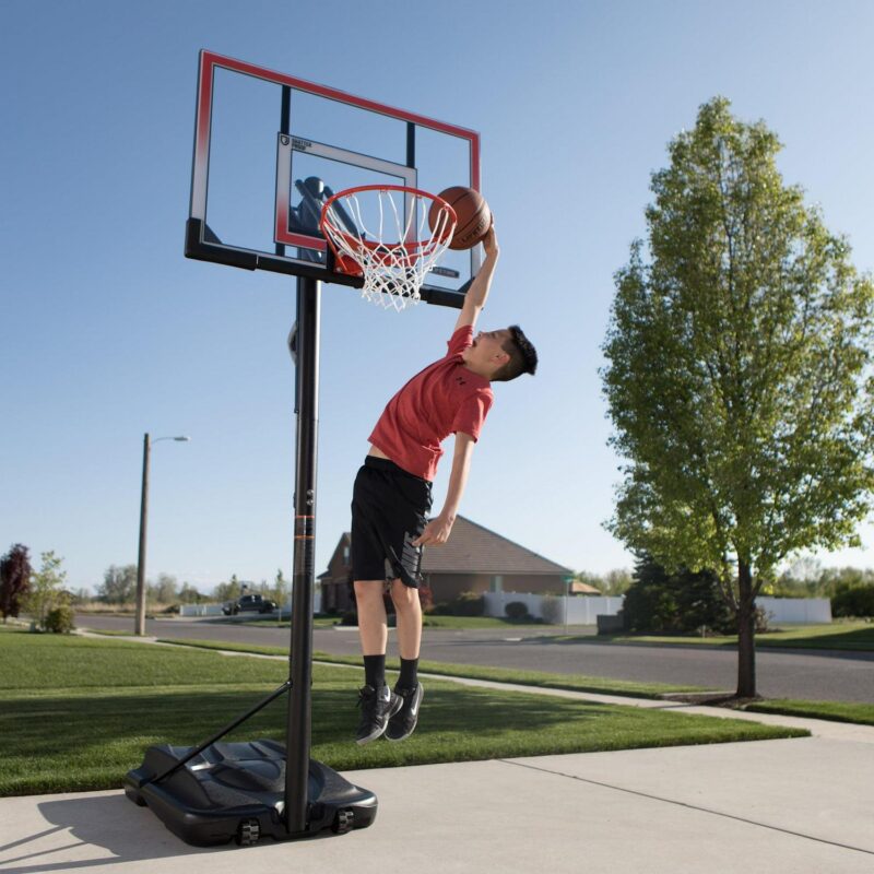 Lifetime New Adjustable Portable Basketball Hoop (50-inch Polycarbonate) - 71566 - Image 10