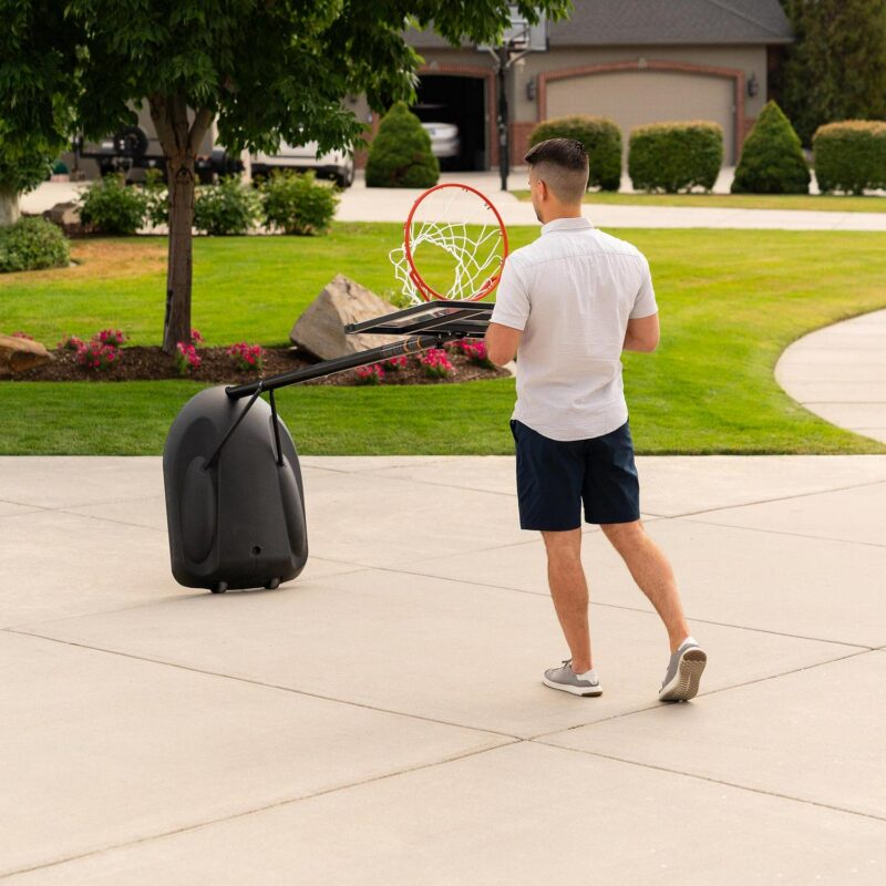 Lifetime New Adjustable Youth Portable Basketball Hoop (30- inch Polycarbonate) - 91115 - Image 8