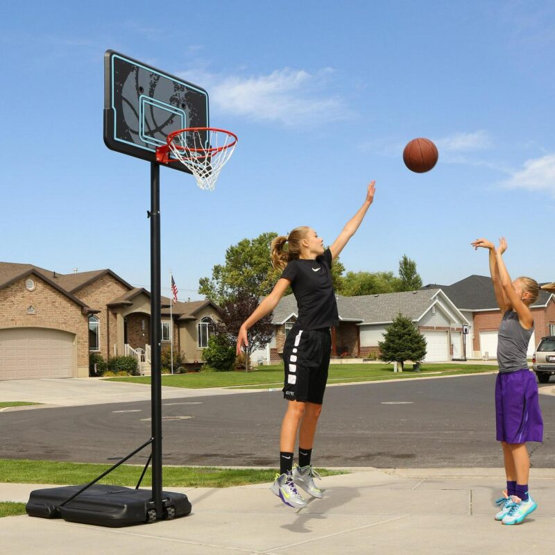 Lifetime New Adjustable Portable Basketball Hoop (44-inch ImpactA ) - 90759 - Image 11