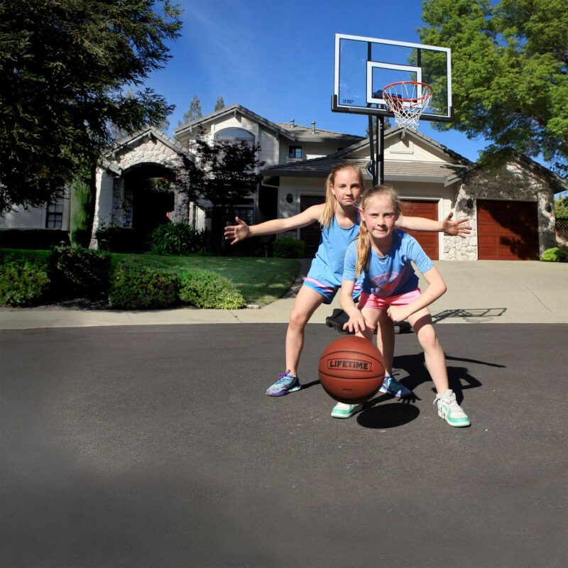 Lifetime New Adjustable Portable Basketball Hoop, 52 inch Polycarbonate (90176) - Image 11