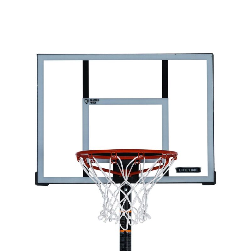 Lifetime New Adjustable Youth Portable Basketball Hoop (30- inch Polycarbonate) - 91115 - Image 14