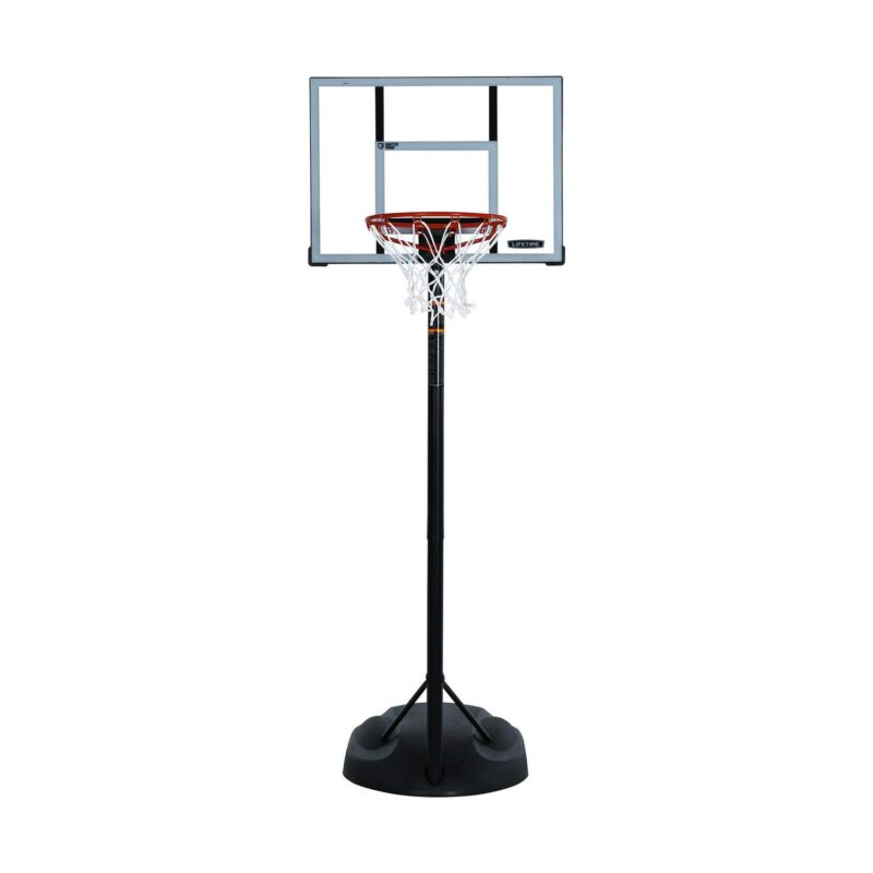 Lifetime New Adjustable Youth Portable Basketball Hoop (30- inch Polycarbonate) - 91115