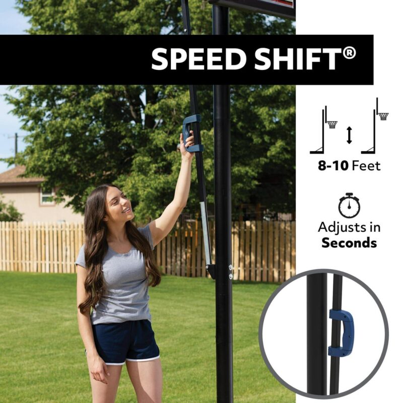 Lifetime New Adjustable Portable Basketball Hoop (50-inch Polycarbonate) - 1529 - Image 6