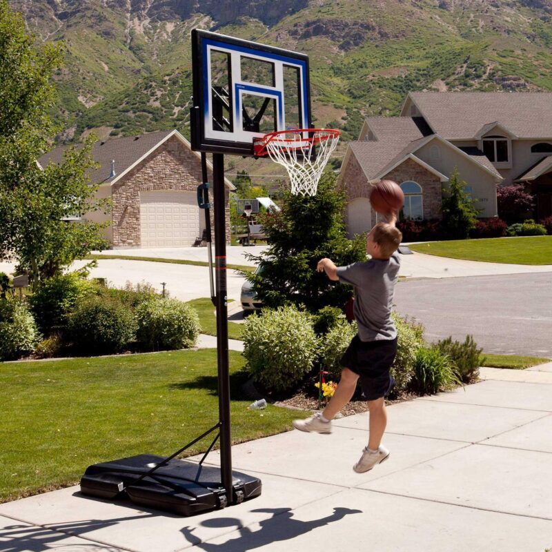 Lifetime New Adjustable Portable Basketball Hoop (48-in Polycarbonate) - 51550 - Image 11