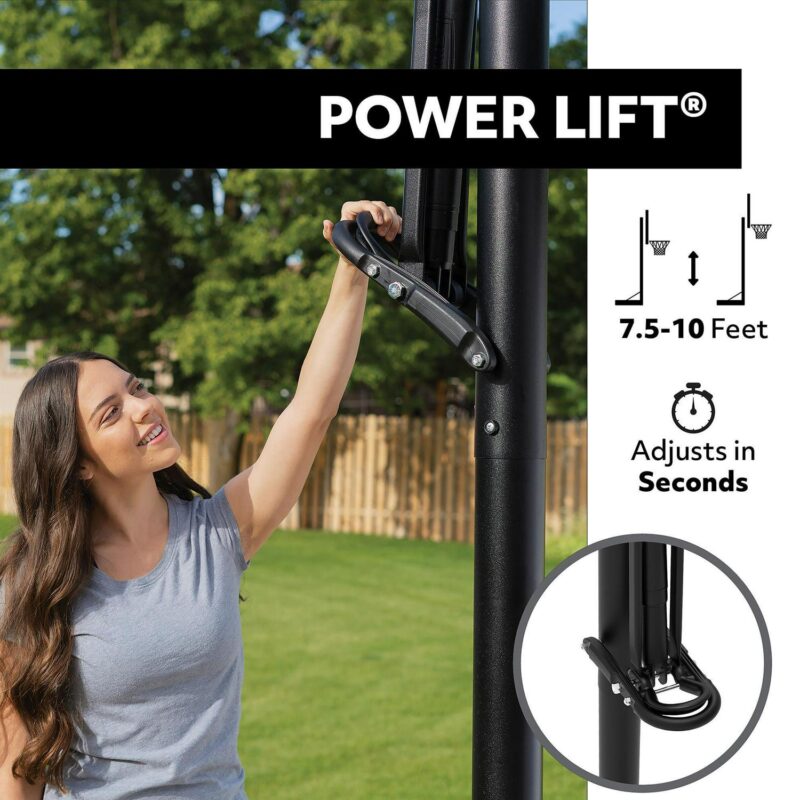 Lifetime New Adjustable In-Ground Basketball Hoop (54-inch Polycarbonate) - 90962 - Image 6