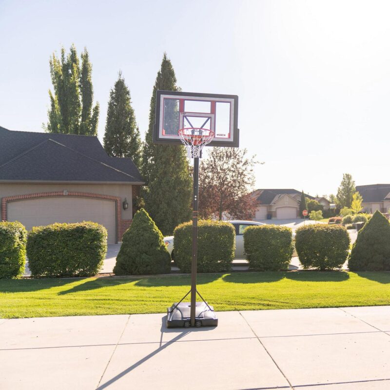 Lifetime New Adjustable Portable Basketball Hoop, 48 inch Polycarbonate (90491) - Image 2