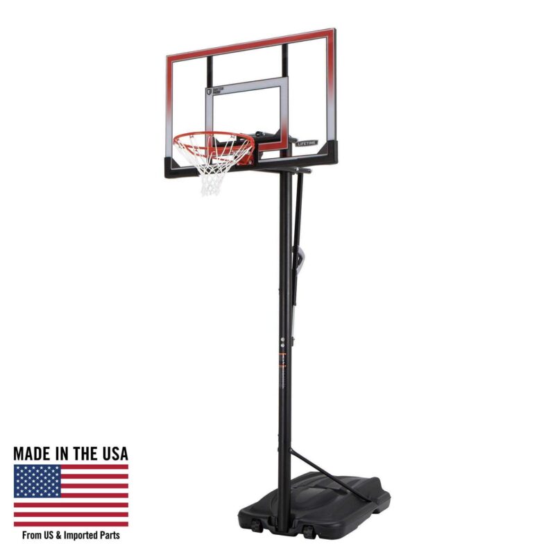 Lifetime New Adjustable Portable Basketball Hoop (50-inch Polycarbonate) - 71566