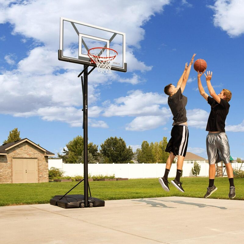 Lifetime New Adjustable Portable Basketball Hoop, 48 inch Polycarbonate (90585) - Image 13