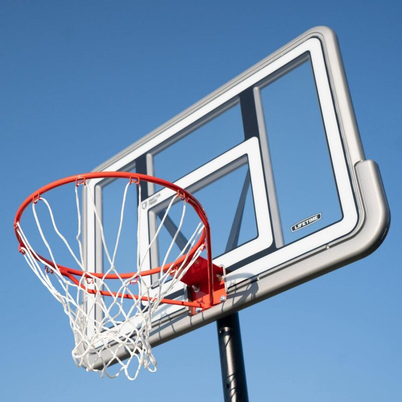 Lifetime New Adjustable Portable Basketball Hoop (44-inch Polycarbonate) - 90690 - Image 9