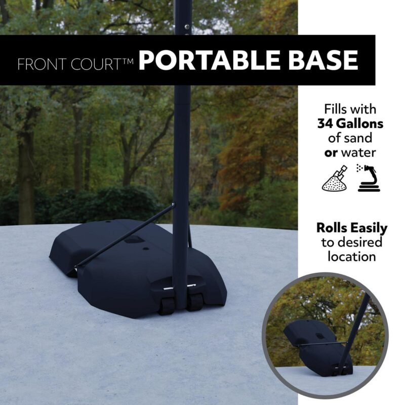 Lifetime New Adjustable Portable Basketball Hoop (50-inch Polycarbonate) - 51544 - Image 7
