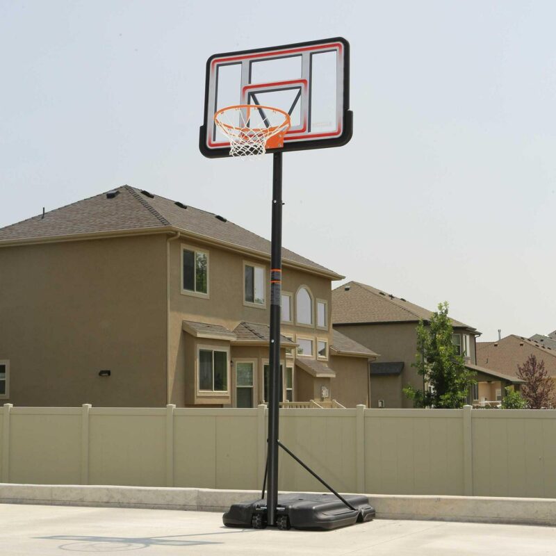 Lifetime New Adjustable Portable Basketball Hoop (44-inch Polycarbonate) - 1269 - Image 2