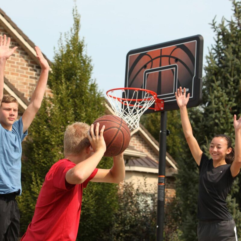 Lifetime New Adjustable Portable Basketball Hoop 44-inch ImpactA - 90040 - Image 10