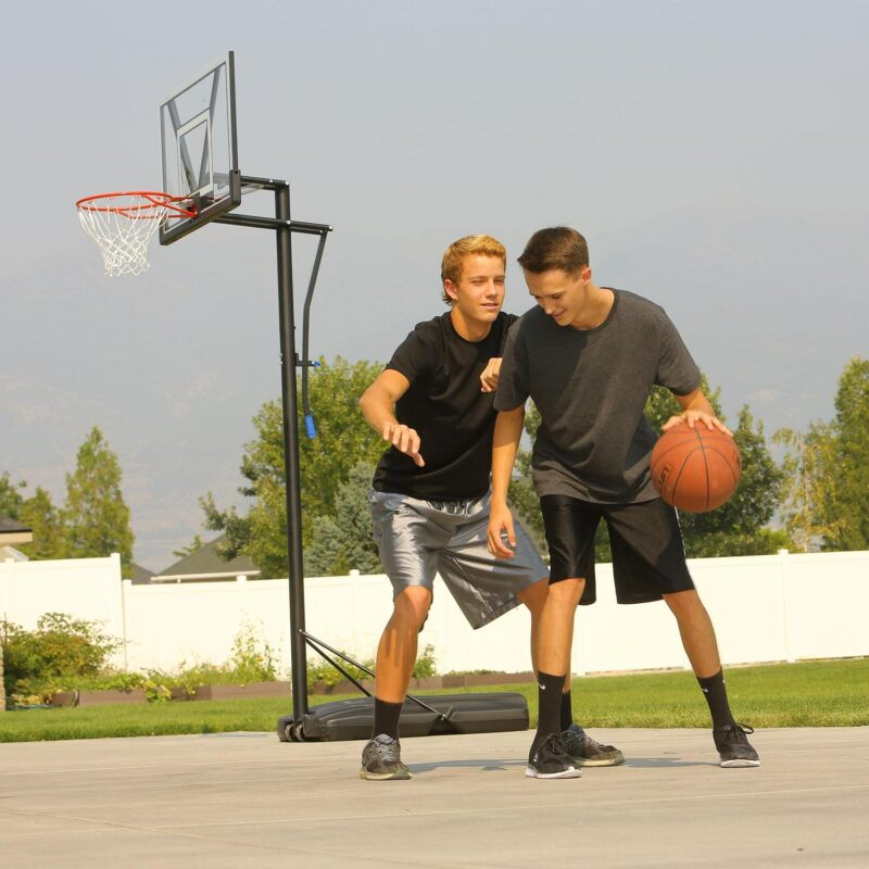Lifetime New Adjustable Portable Basketball Hoop, 48 inch Polycarbonate (90585) - Image 10