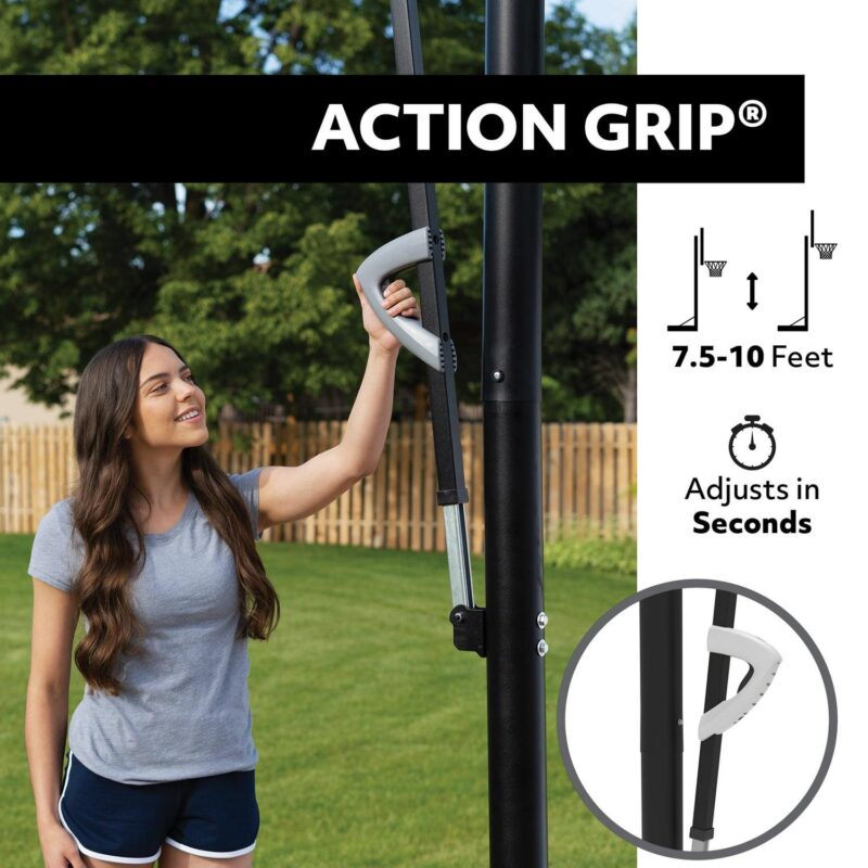 Lifetime New Adjustable Portable Basketball Hoop (50-inch Polycarbonate) - 71566 - Image 6