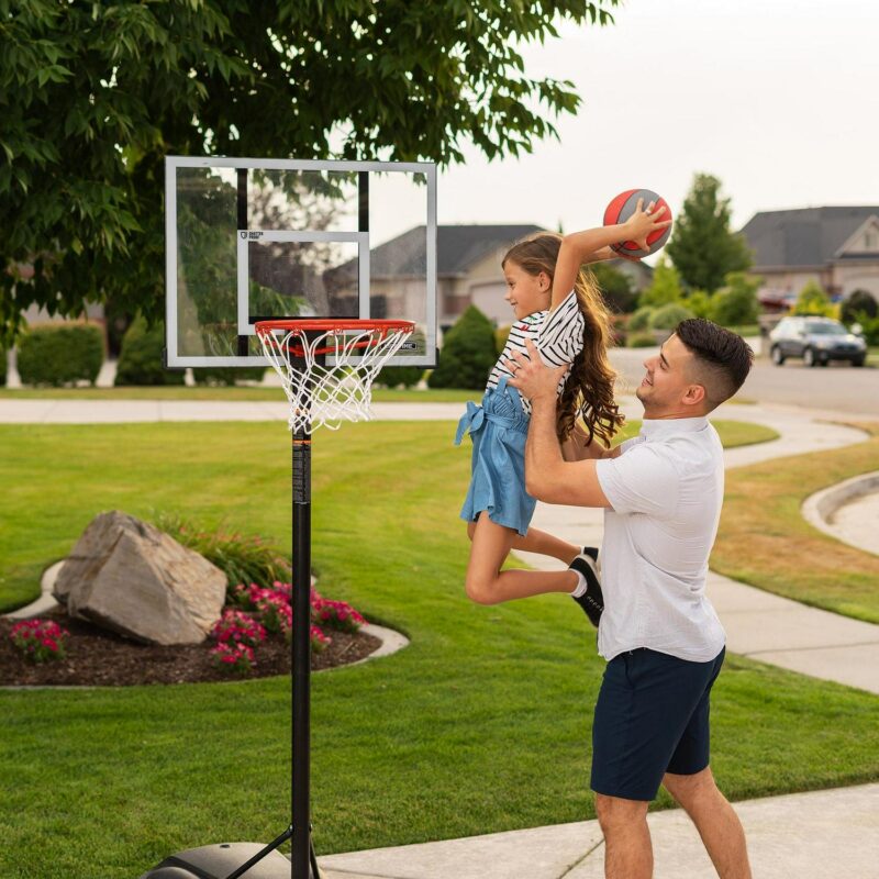 Lifetime New Adjustable Youth Portable Basketball Hoop (30- inch Polycarbonate) - 91115 - Image 7