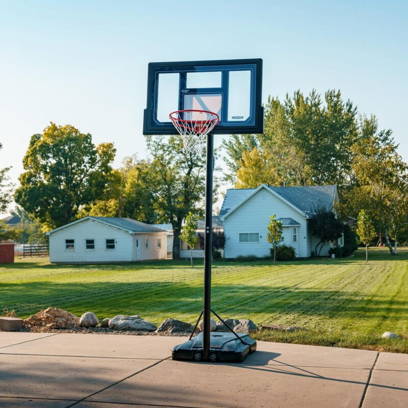 Lifetime New Adjustable Portable Basketball Hoop (50-inch Polycarbonate) - 1529 - Image 2