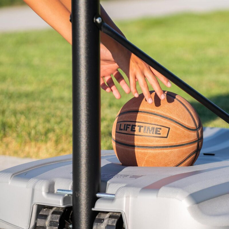 Lifetime New Adjustable Portable Basketball Hoop (44-inch Polycarbonate) - 90690 - Image 10