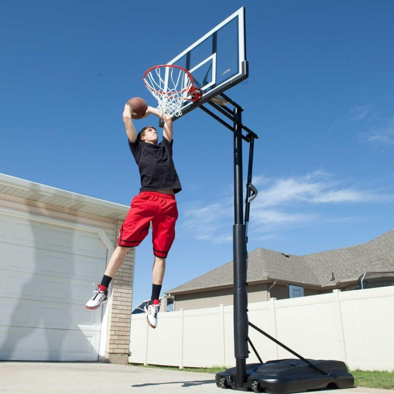 Lifetime New Adjustable Portable Basketball Hoop, 52 inch Polycarbonate (90176) - Image 12