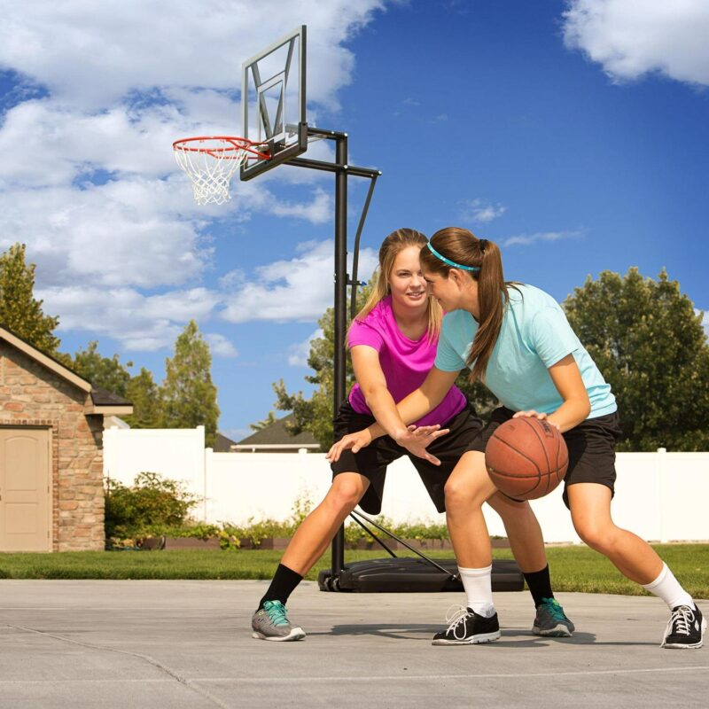 Lifetime New Adjustable Portable Basketball Hoop, 48 inch Polycarbonate (90585) - Image 12
