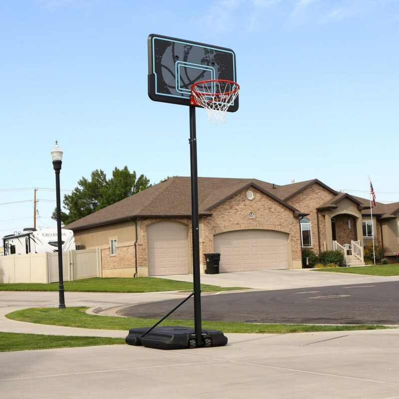 Lifetime New Adjustable Portable Basketball Hoop (44-inch ImpactA ) - 90759 - Image 2