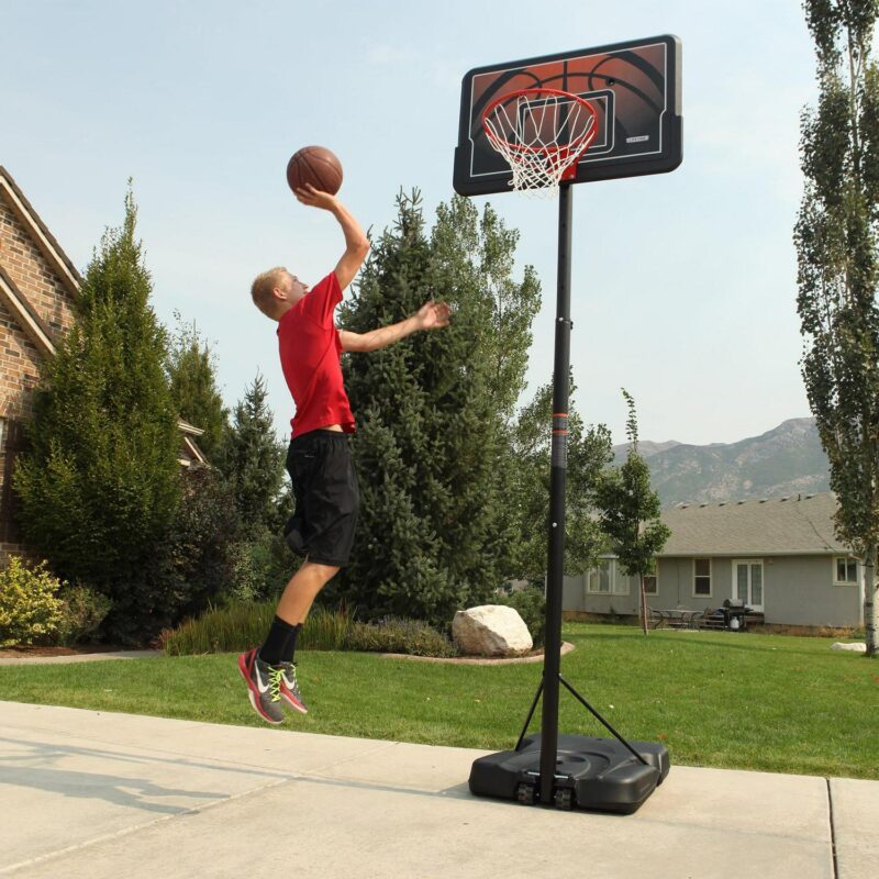 Lifetime New Adjustable Portable Basketball Hoop 44-inch ImpactA - 90040 - Image 9