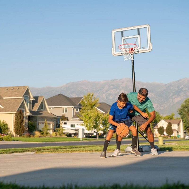 Lifetime New Adjustable Portable Basketball Hoop (44-inch Polycarbonate) - 90690 - Image 14