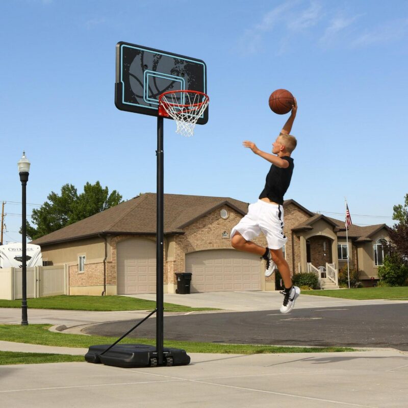 Lifetime New Adjustable Portable Basketball Hoop (44-inch ImpactA ) - 90759 - Image 9