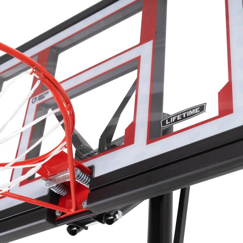 Lifetime New Adjustable Portable Basketball Hoop, 48 inch Polycarbonate (90491) - Image 12