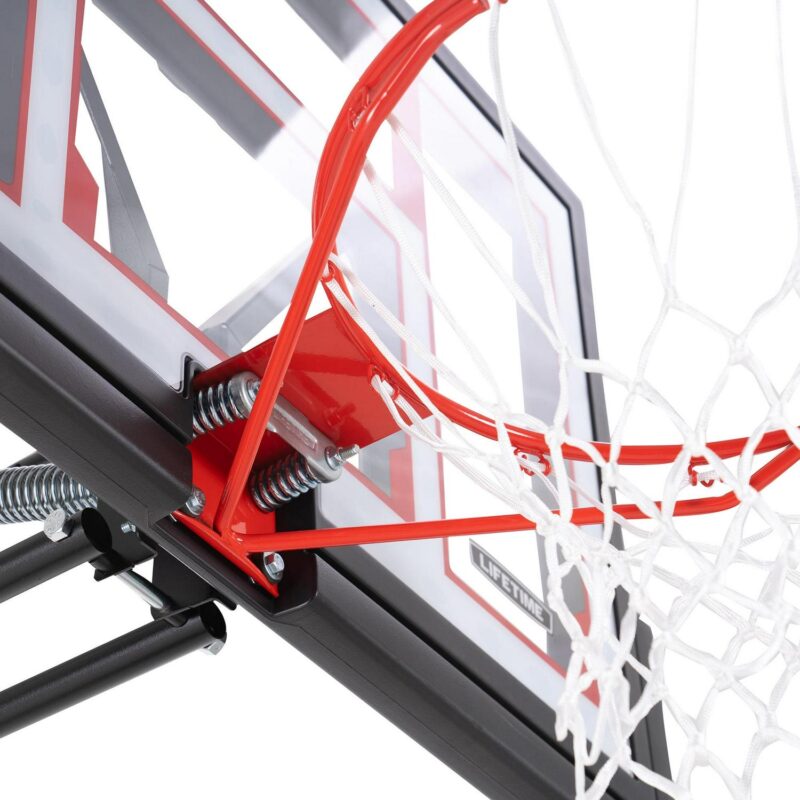 Lifetime New Adjustable Portable Basketball Hoop, 48 inch Polycarbonate (90491) - Image 11