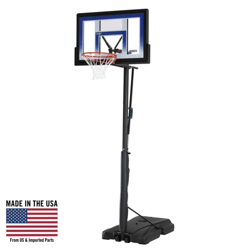 Lifetime New Adjustable Portable Basketball Hoop (48-in Polycarbonate) - 51550