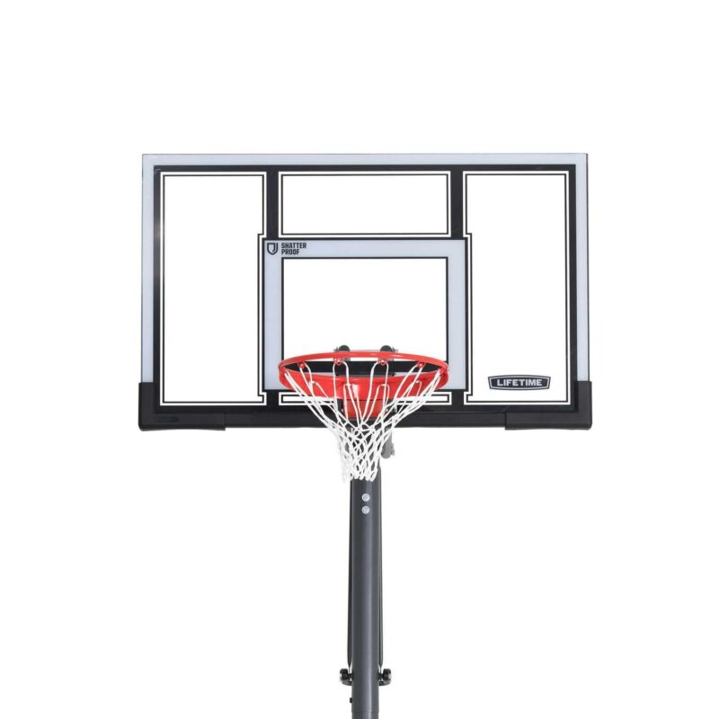 Lifetime New Adjustable In-Ground Basketball Hoop (54-inch Polycarbonate) - 90962 - Image 2