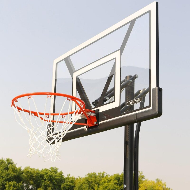Lifetime New Adjustable Portable Basketball Hoop, 48 inch Polycarbonate (90585) - Image 16