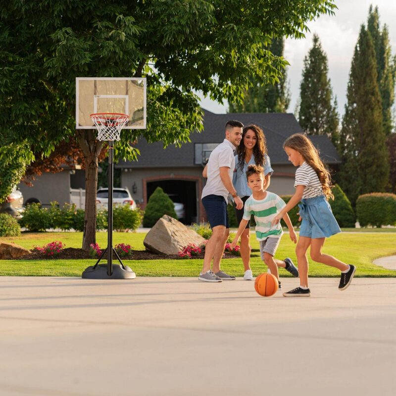 Lifetime New Adjustable Youth Portable Basketball Hoop (30- inch Polycarbonate) - 91115 - Image 16