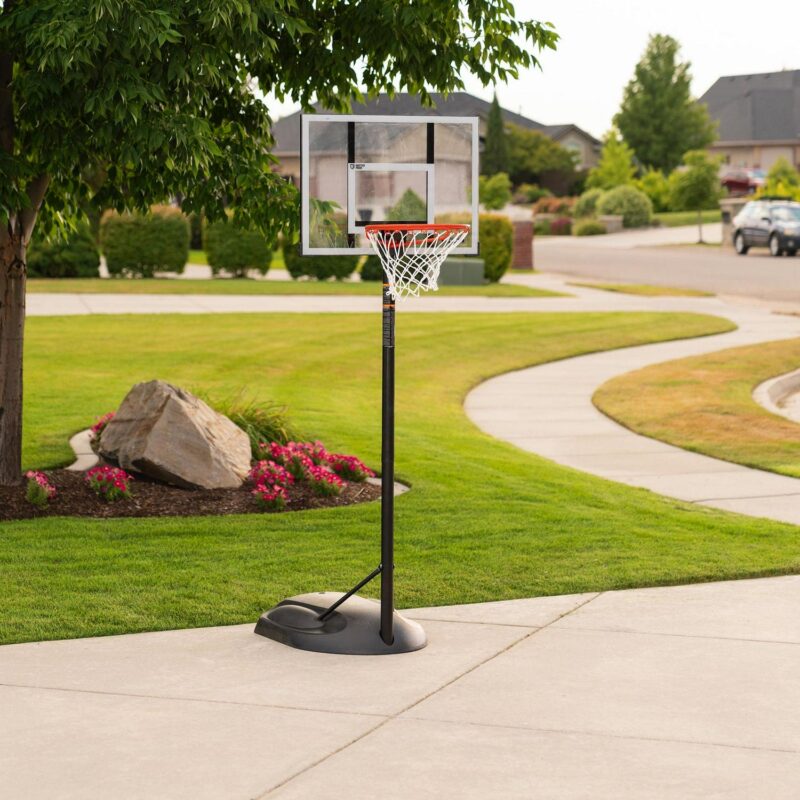 Lifetime New Adjustable Youth Portable Basketball Hoop (30- inch Polycarbonate) - 91115 - Image 3