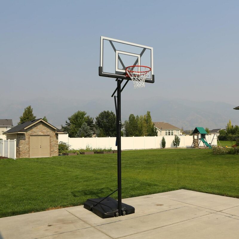 Lifetime New Adjustable Portable Basketball Hoop, 48 inch Polycarbonate (90585) - Image 2