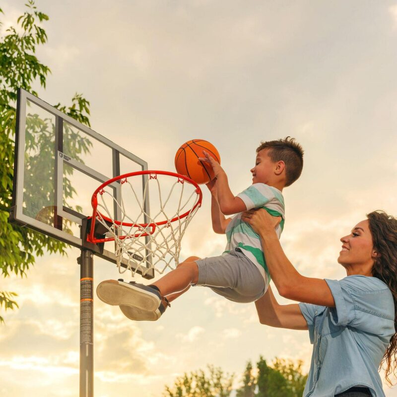 Lifetime New Adjustable Youth Portable Basketball Hoop (30- inch Polycarbonate) - 91115 - Image 20