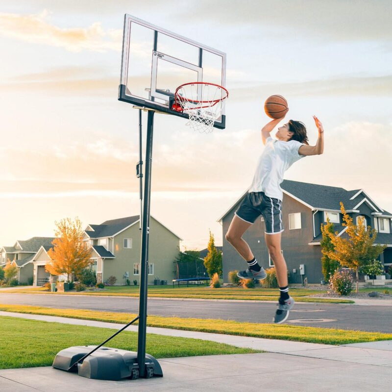 Lifetime New Adjustable Portable Basketball Hoop (50-inch Polycarbonate) - 51544 - Image 11