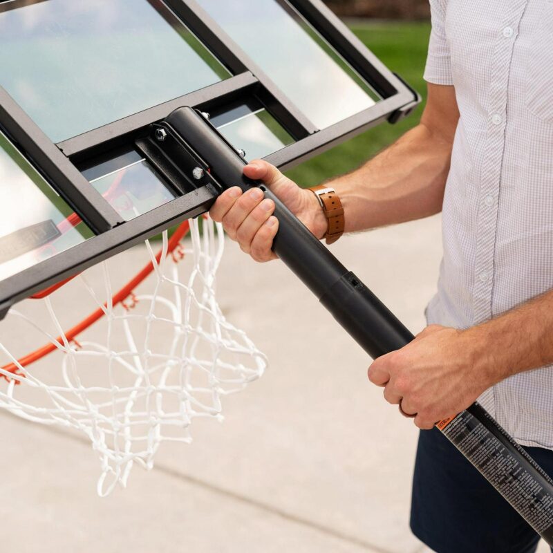 Lifetime New Adjustable Youth Portable Basketball Hoop (30- inch Polycarbonate) - 91115 - Image 6