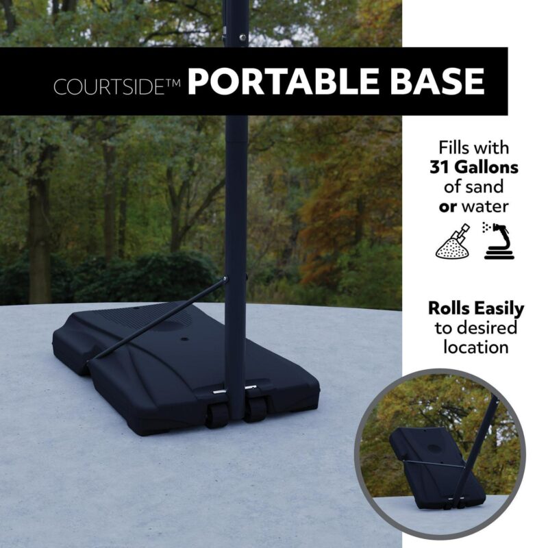 Lifetime New Adjustable Portable Basketball Hoop (50-inch Polycarbonate) - 1529 - Image 7