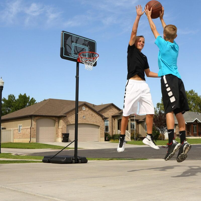 Lifetime New Adjustable Portable Basketball Hoop (44-inch ImpactA ) - 90759 - Image 12