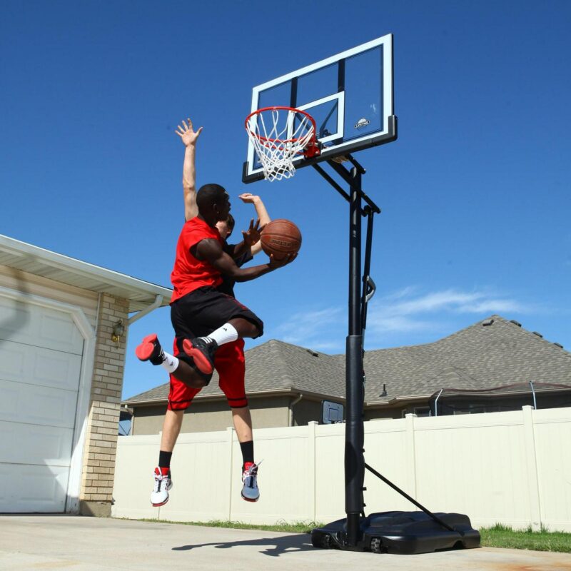Lifetime New Adjustable Portable Basketball Hoop, 52 inch Polycarbonate (90176) - Image 10