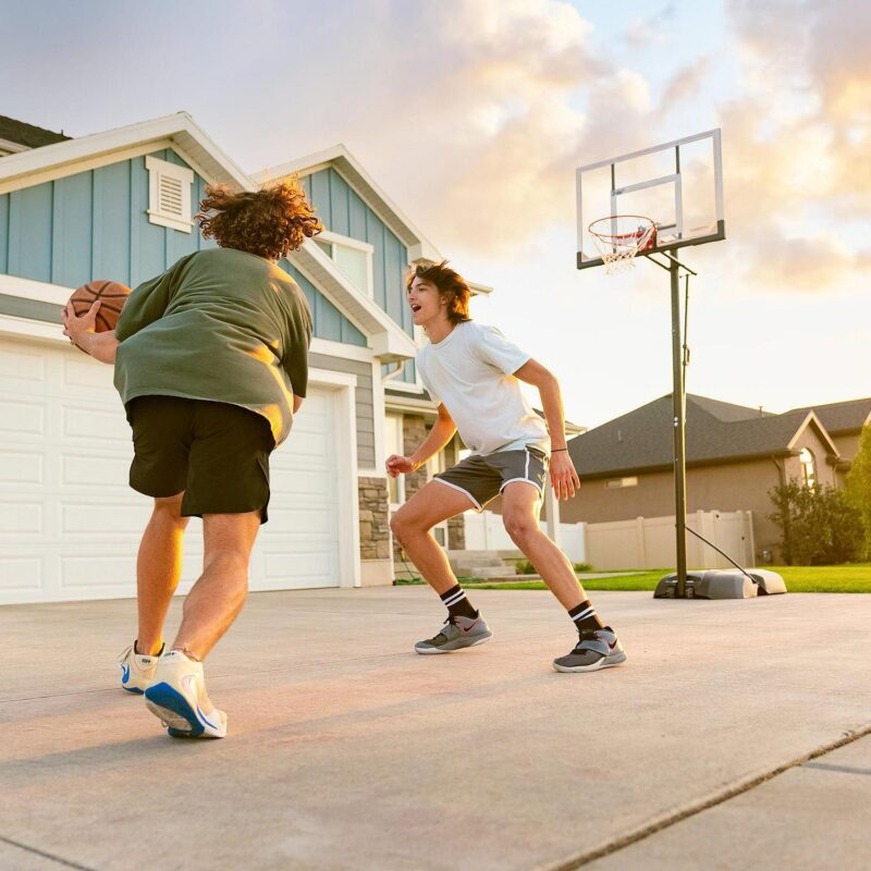 Lifetime New Adjustable Portable Basketball Hoop (50-inch Polycarbonate) - 51544 - Image 10