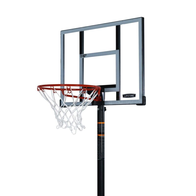 Lifetime New Adjustable Youth Portable Basketball Hoop (30- inch Polycarbonate) - 91115 - Image 13