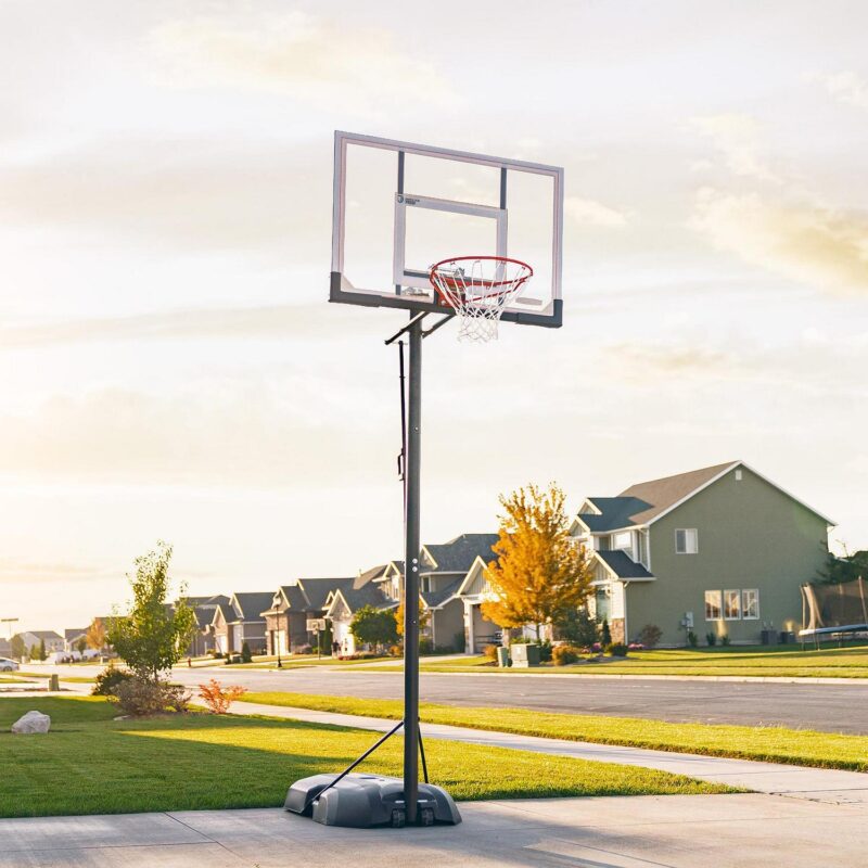 Lifetime New Adjustable Portable Basketball Hoop (50-inch Polycarbonate) - 51544 - Image 2